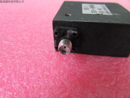 4GHz SMA射频微波同轴隔离器 胜微波元器件的核心优势与应用解析