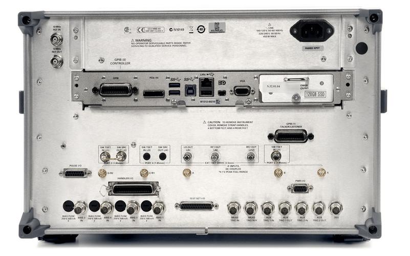 是德科技 N5222B PNA 微波网络分析仪 解锁 900 Hz 至 26.5 GHz 微波元器件测试新维度
