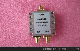 【2000-4200MHz SMA N RF射频微波二合一合路器】价格,厂家,图片,其他电子元器件,胜海微科技-