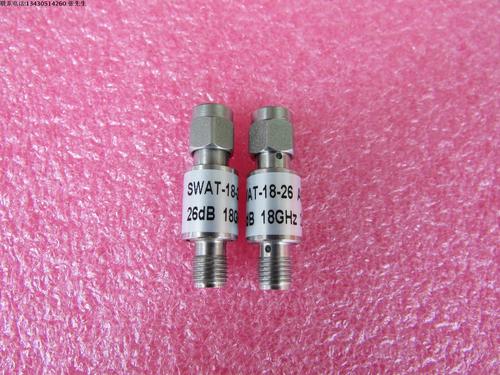 26dB 2W SMA射频微波同轴固定衰减器 价格、厂家及全面选型指南